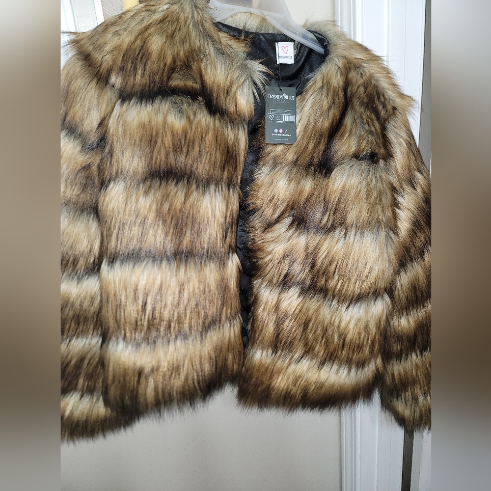 Brown Fur Coat